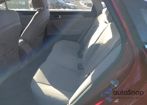 2016 Hyundai Sonata Se from USA, damaged, VIN 5NPE24AF4GH432369